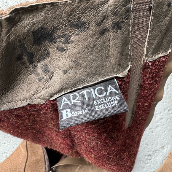 ARTICA women’s boots . Size 8 US . - Picture 6 of 7